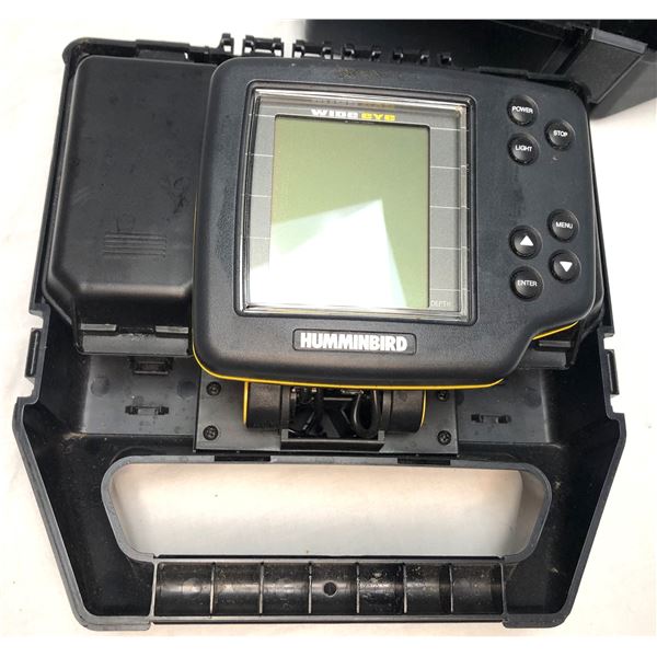 Hummingbird Fish Finder w/ Case