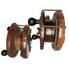 Image 4 : PEETZ Vintage Wood Reel LOT x2