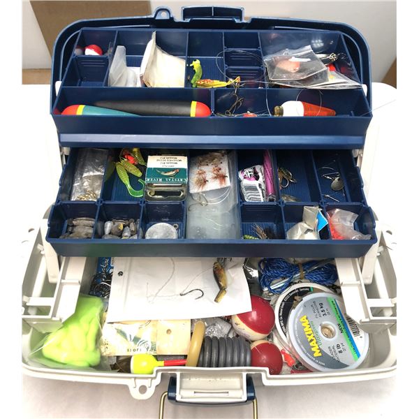 Plano Tackle Box w/ Fishing Supplies