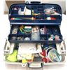 Image 1 : Plano Tackle Box w/ Fishing Supplies