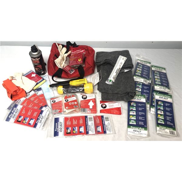 1st Aid & Emergency Supplie Lot
