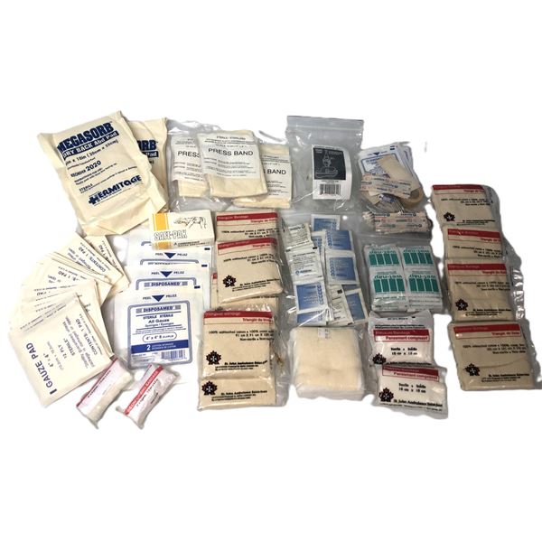 1st Aid Supplies LOT
