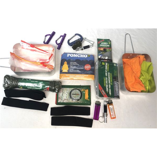 Camping Supplies Lot