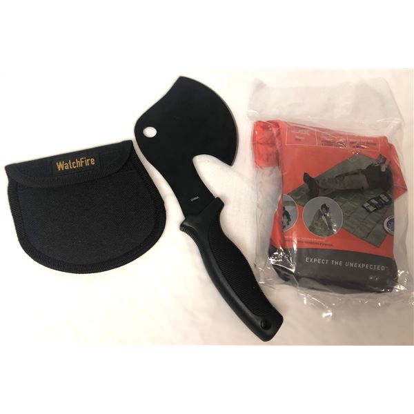Hatchet & Emergency Blanket