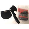Image 1 : Hatchet & Emergency Blanket