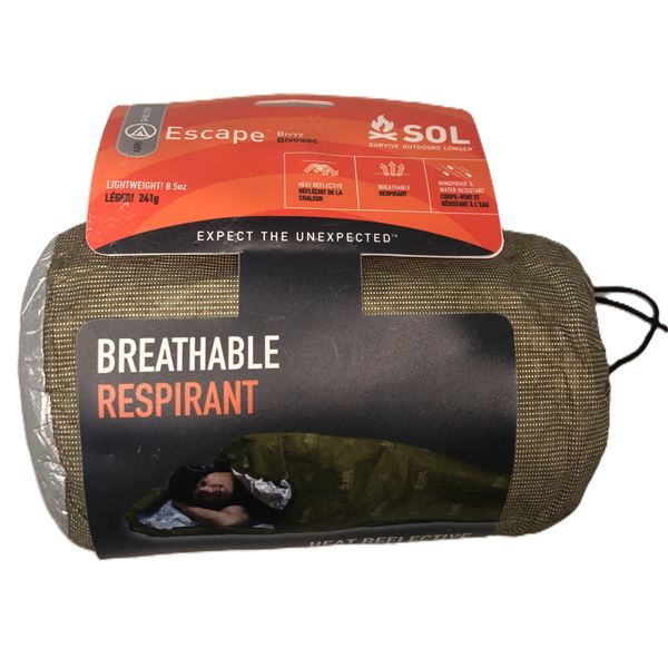 SOL Bivvy Bivouac - NEW
