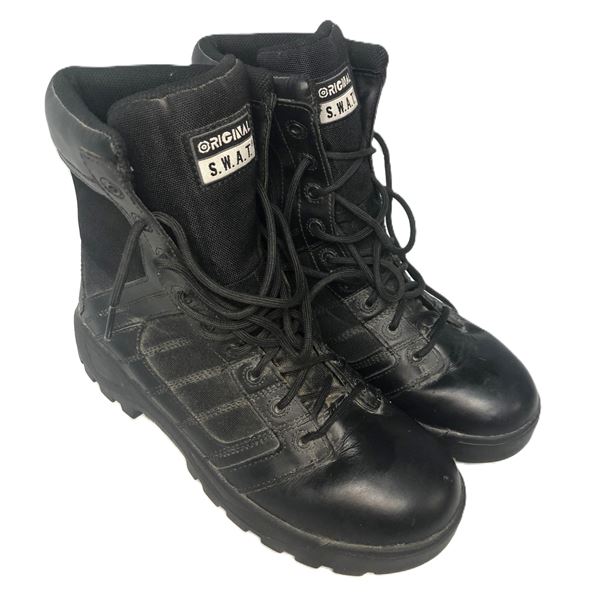 SWAT Tactical Boots - Size 10