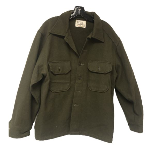 Canadian Army Fleece Shirt - 7044 Large