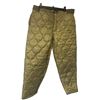 Image 1 : US Army Winter Padded Pant Liner - 34 Inch Waist
