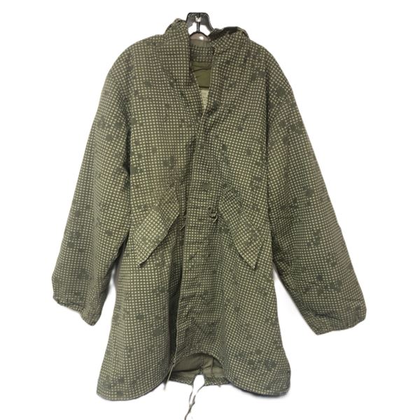 USMC Night Camo LARGE Jacket - w/ Liner