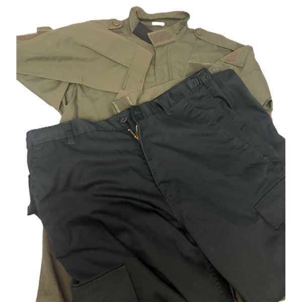 Tactical Shirt and Pants - Large