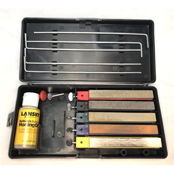 Lansky Knife Sharpening Kit