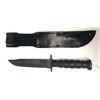 Image 1 : Camillus COMBAT Knife w/ Leather Sheath