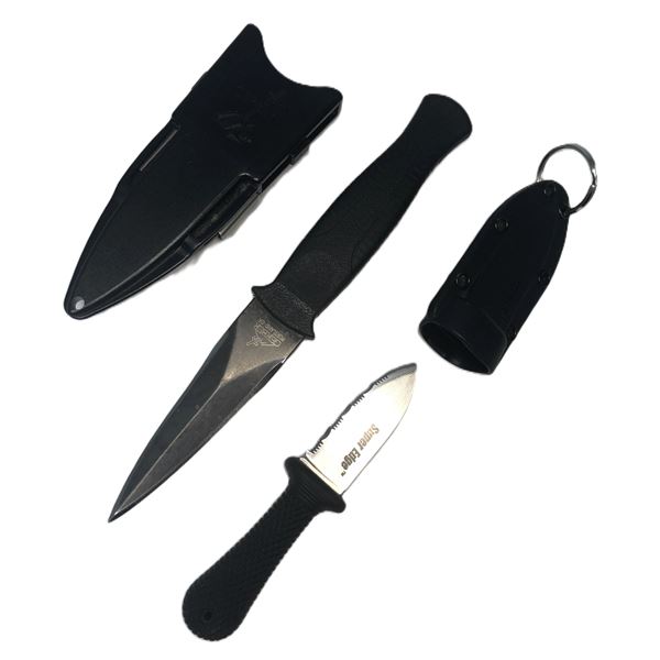 Cold Steel & Gerber Boot Knife Lot x2