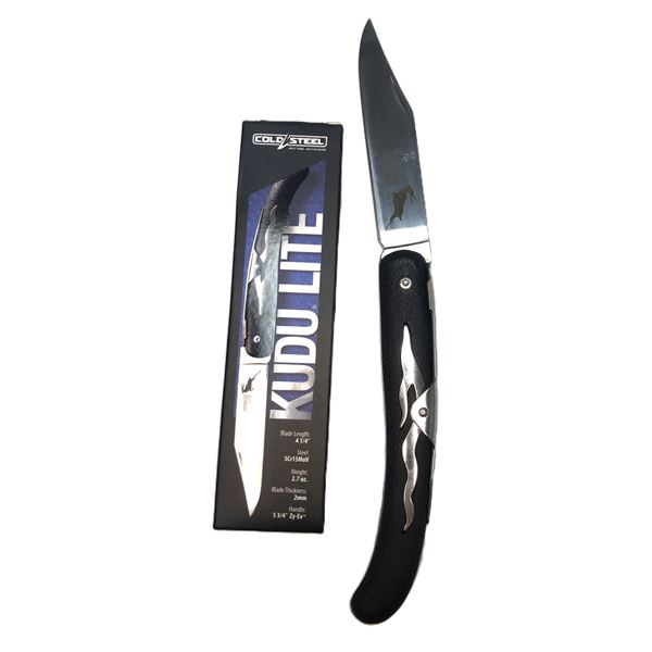 Cold Steel KUDO LITE Folding Knife NEW