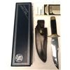 Image 1 : S&W 6010 Vintage BOWIE Kinfe w/ Box & Sheath