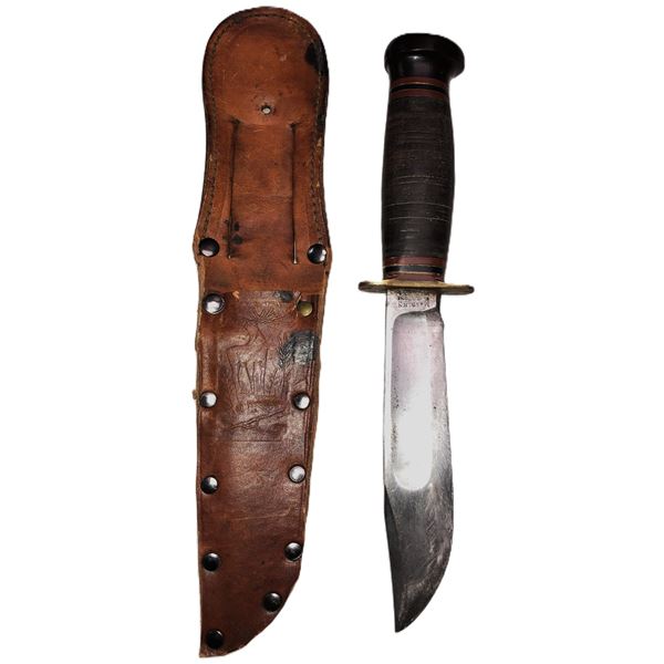 Marbles Hunting Knife w/ Sheath