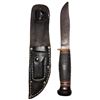 Image 1 : Marbles VINTAGE Hunting Knife w/ Sheathj