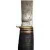 Image 2 : Marbles VINTAGE Hunting Knife w/ Sheathj