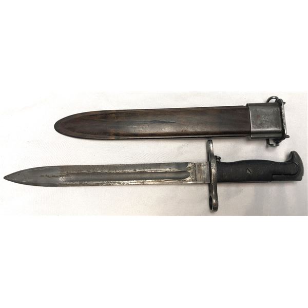 UFH US M1 Garand BAYONET w/ Scabbard