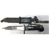 Image 1 : East German Model 59 Type 1 Bayonet w/ Scabbard