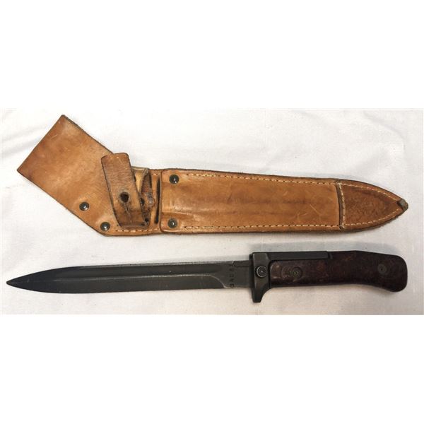 CZECH Cold War Bayonet w/ Sheath