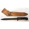 Image 1 : CZECH Cold War Bayonet w/ Sheath