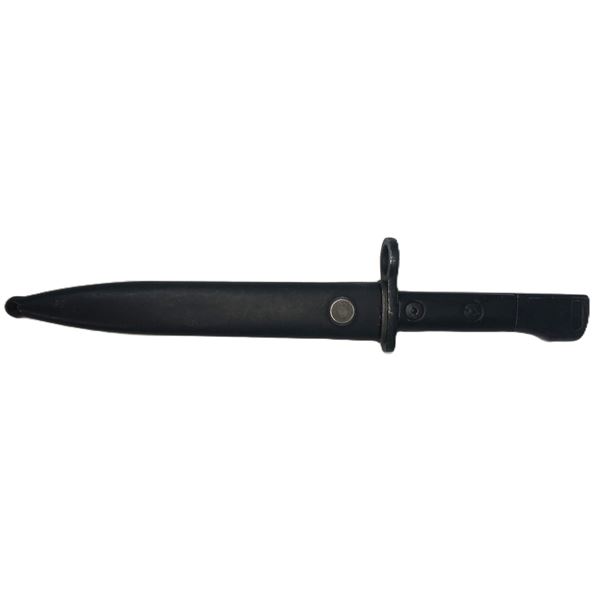 Black Bayonet w/ Scabbard