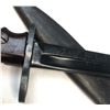 Image 3 : RARE Lee Enfield E7 Mark 1/L Bayonet w/ Scabbard
