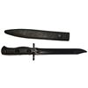 Image 1 : FN C1 Bayonet 1958 w/ Scabbard