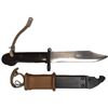 Image 1 : Hungarian AKM Type 1 6x3 Bayonet w/ Scabbard