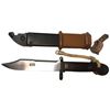 Image 2 : Hungarian AKM Type 1 6x3 Bayonet w/ Scabbard