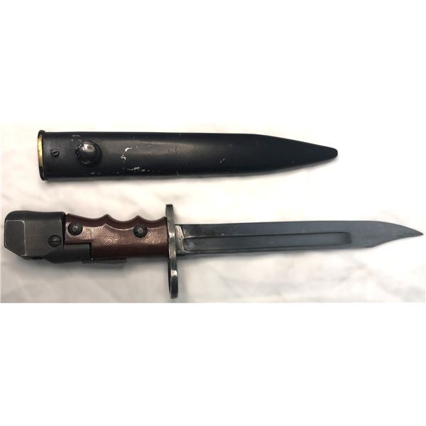British No.7 MK1 Land Service Bayonet w/ Scabbard