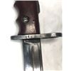 Image 3 : British No.7 MK1 Land Service Bayonet w/ Scabbard
