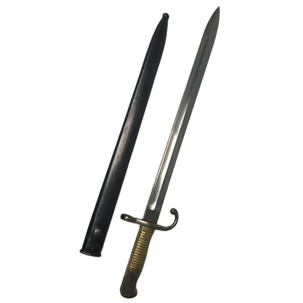 SOLINGEN 1891 Bayonet w/ Matched Scabbard