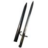 Image 2 : SOLINGEN 1891 Bayonet w/ Matched Scabbard