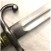 Image 3 : SOLINGEN 1891 Bayonet w/ Matched Scabbard