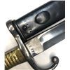 Image 4 : SOLINGEN 1891 Bayonet w/ Matched Scabbard