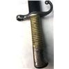 Image 5 : SOLINGEN 1891 Bayonet w/ Matched Scabbard