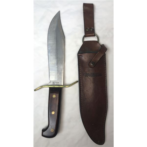 Western W49 Large BOWIE Knife - 9.5 Inch Blade
