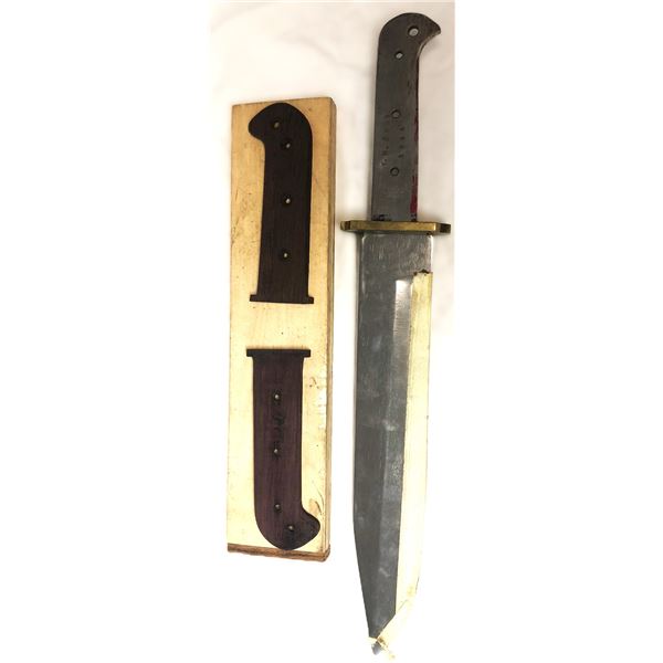 TM Enos BOWIE Knife Project Lot