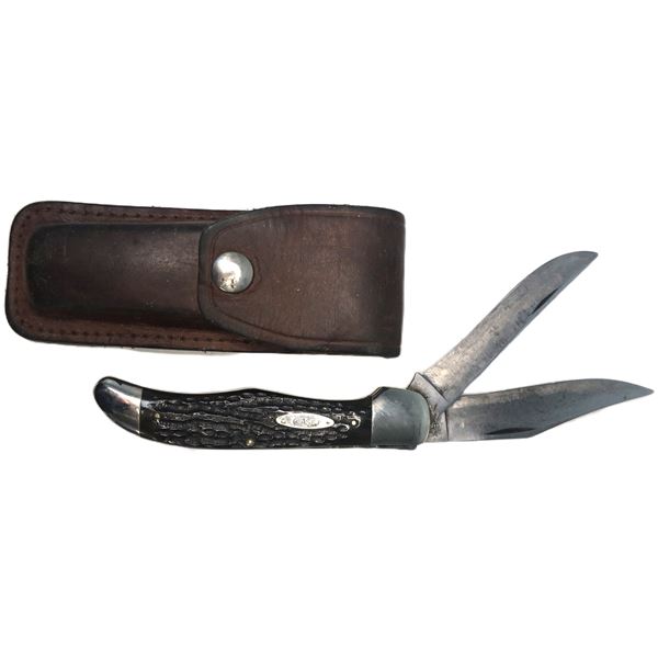 CASE XX Double Folding Knife - Vintage