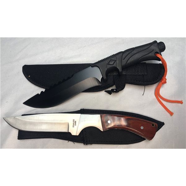 Hunting Knives LOT x2 - NEW