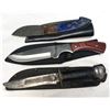 Image 1 : Hunting Knives LOT x3