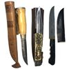 Image 1 : Hunting & Fishing Knife LOT x3