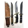 Image 1 : Hunting Knife LOT x3