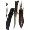 Image 2 : Fish Knife, Khukuri & Fantasy Dagger LOT