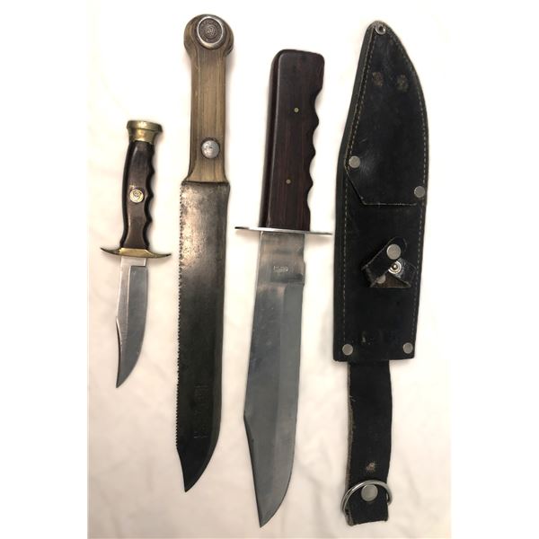 Hunting Knife LOT x3