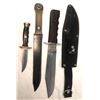 Image 1 : Hunting Knife LOT x3