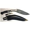 Image 1 : Khukuri w/ Small Knife & Sheath